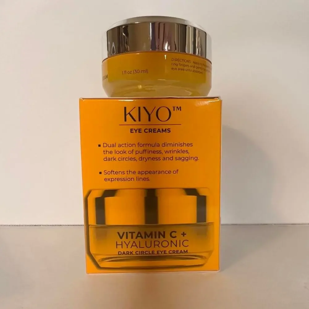 Kiyo Vitamin C and Hyaluronic Acid